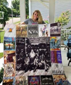 The Allman Brothers Blanket Quilt E