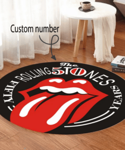 The Rolling Stones New Round Rug t