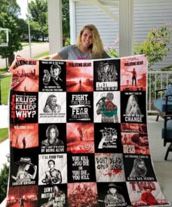 The Walking Dead 1 Quilt Blanket L98