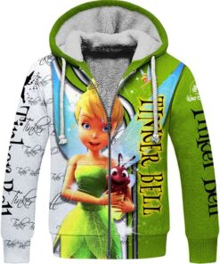Tinkerbell Fleece Jacket t