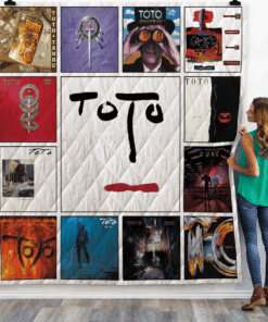 Toto Band 2 Blanket Quilt t