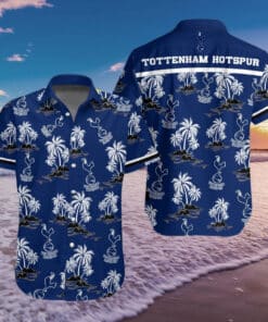 Tottenham 1 Hawaiian Shirt e
