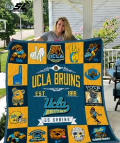 UCLA Bruins Quilt Blanket t