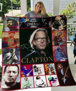 Eric Clapton 1 Blanket Quilt L98