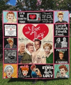 I Love Lucy 3 Quilt Blanket L98