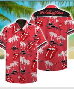 The Rolling Stones 1 Hawaiian Shirt
