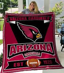 Arizona Cardinals 1 Quilt Blanket L98