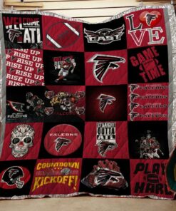 Atlanta Falcons 1 Quilt Blanket t