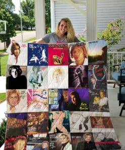 Barry Manilow Quilt Blanket t