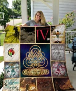 Coheed And Cambria Blanket Quilt e