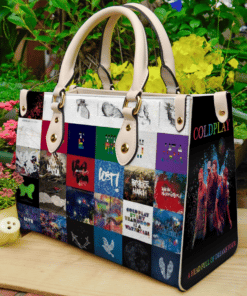 Coldplay 2 Leather Bag L98