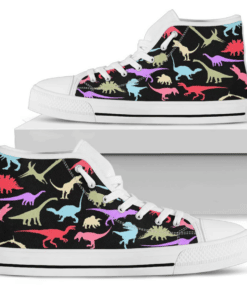 Dinosaurs 2 High Top Shoes L98