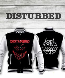Disturbed Baseball Jacket t