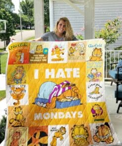 Garfield 1 Quilt Blanket L98