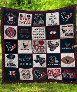 Houston Texans 1 Blanket Quilt L98