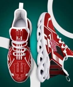 Indiana Hoosiers 1 Max Soul Shoes t