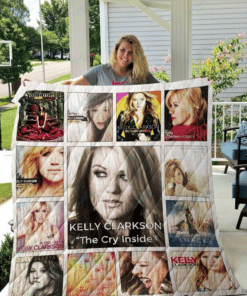 Kelly Clarkson Quilt Blanket L98