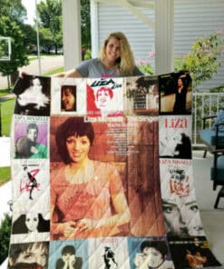 Liza Minnelli Quilt Blanket L98
