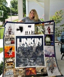 Linkin Park 3 Blanket Quilt L98