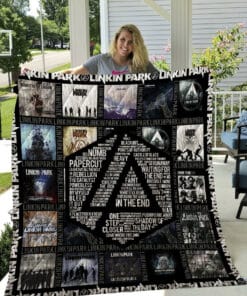 Linkin Park 2 Blanket Quilt L98