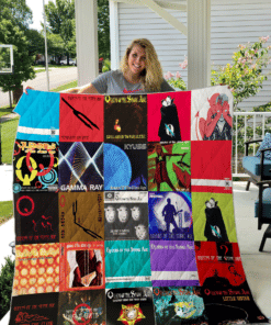 Queens Of The Stone Age Blanket Quilt e
