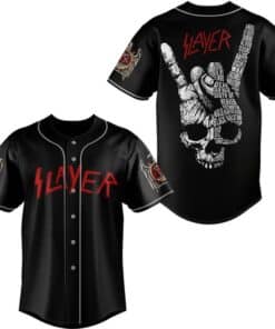 Slayer Baseball Jersey Shirt L98