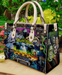 The Munsters Leather Bag t
