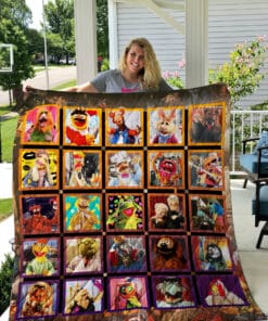 The Muppet Show 1 Quilt Blanket L98
