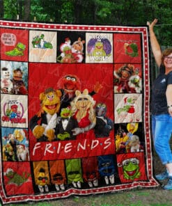 The Muppet Show 2 Quilt Blanket L98