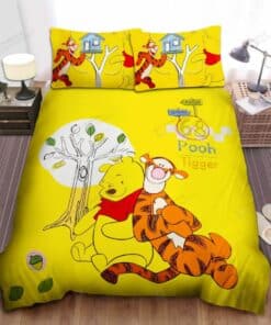 Tigger Winnie The Pooh Bedding Set L98