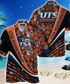 UTSA Roadrunners 2 Hawaiian Shirt t