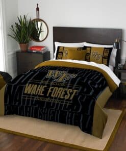 Wake Forest Demon Deacons Bedding Set
