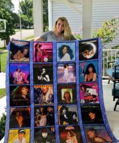 Donna Summer 1 Quilt Blanket L98