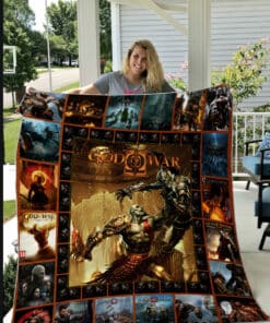God Of War 1 Blanket Quilt t