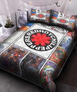 Red Hot Chili Peppers Quilt Bedding t