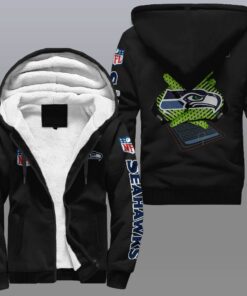 Seattle Seahawks Fleece Jacket L98
