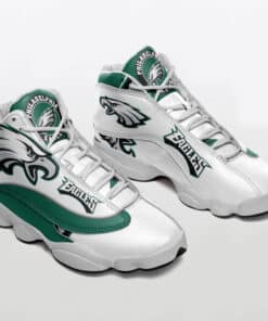 Philadelphia Eagles Jordan 13 Shoes