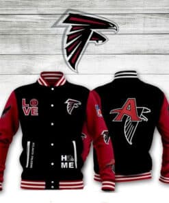 Atlanta Falcons Baseball Jacket t