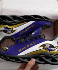 Baltimore Ravens 1 Max Soul Shoes t