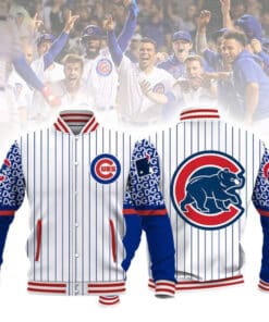 Chicago Cubs Baseball Jacket t