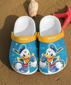 Donald Duck 3 Crocs t