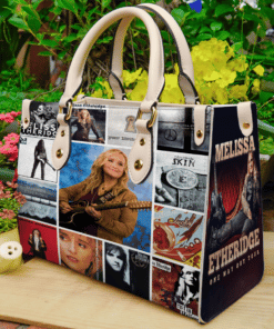 Melissa Etheridge Leather Bag t