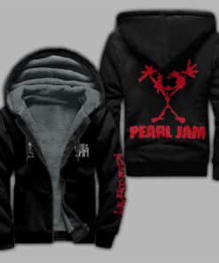 Pearl Jam Fleece Jacket e