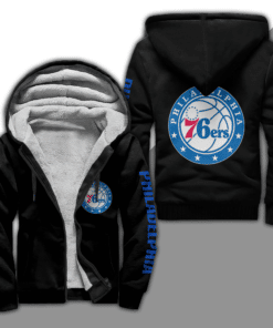 Philadelphia 76ers Fleece Jacket t