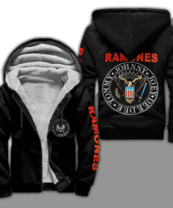 Ramones 1 Fleece Jacket t
