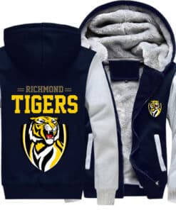 Richmond Tigers Fleece Jacket t