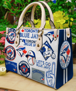 Toronto Blue Jays Leather Bag t