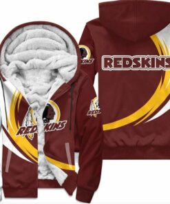 Washington Redskins 1 Fleece Jacket t