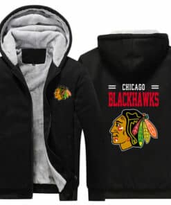 Chicago Blackhawks 1 Fleece Jacket