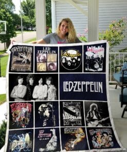Led Zeppelin Quilt Blanket